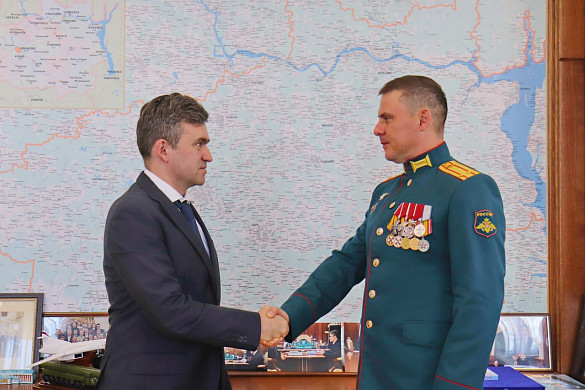 Губернатор стал наставником участника президентской кадровой программы 